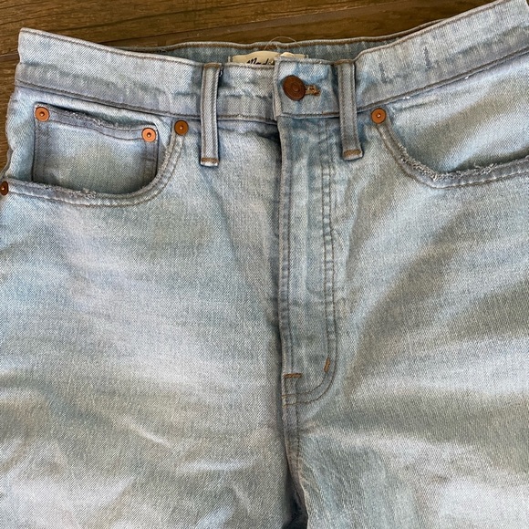 Madewell The Tall Perfect Vintage Wide-Leg Crop Jean in Edmunds Wash sz27T NE084 - Picture 8 of 8